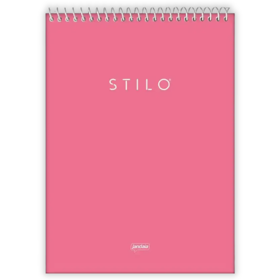 Caderno com Espiral Vertical Stilo Jandaia - #3