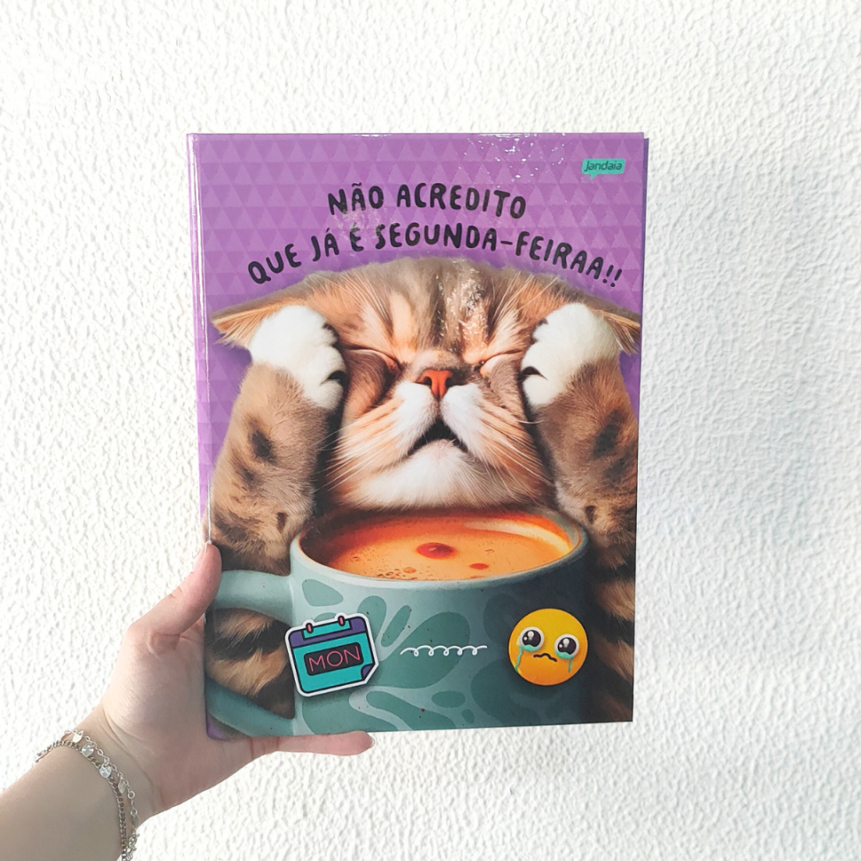 Caderno Brochura Pets Love Jandaia - #6