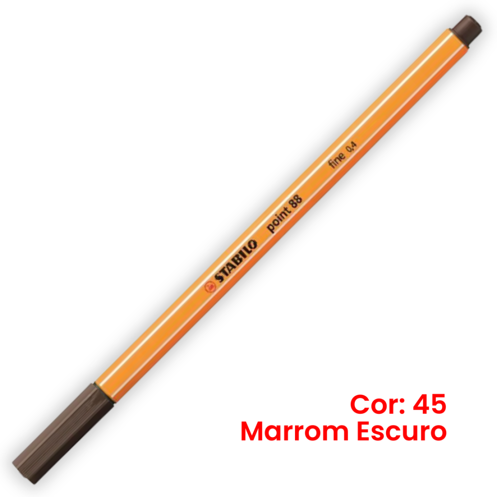 Caneta Hidrográfica Point 88 0.4 Stabilo - #18