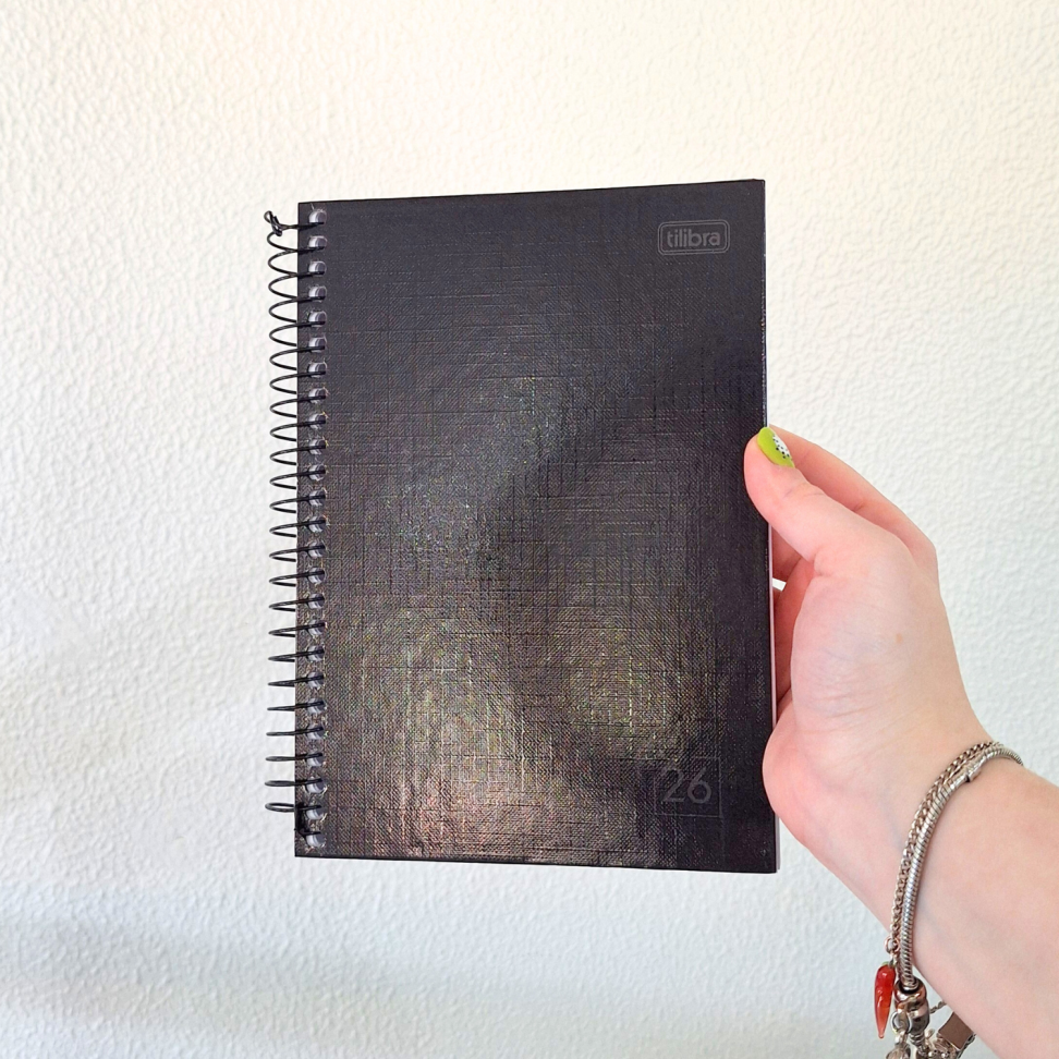 Agenda Executiva Espiral Diária Média Spice 2026 Tilibra - #5