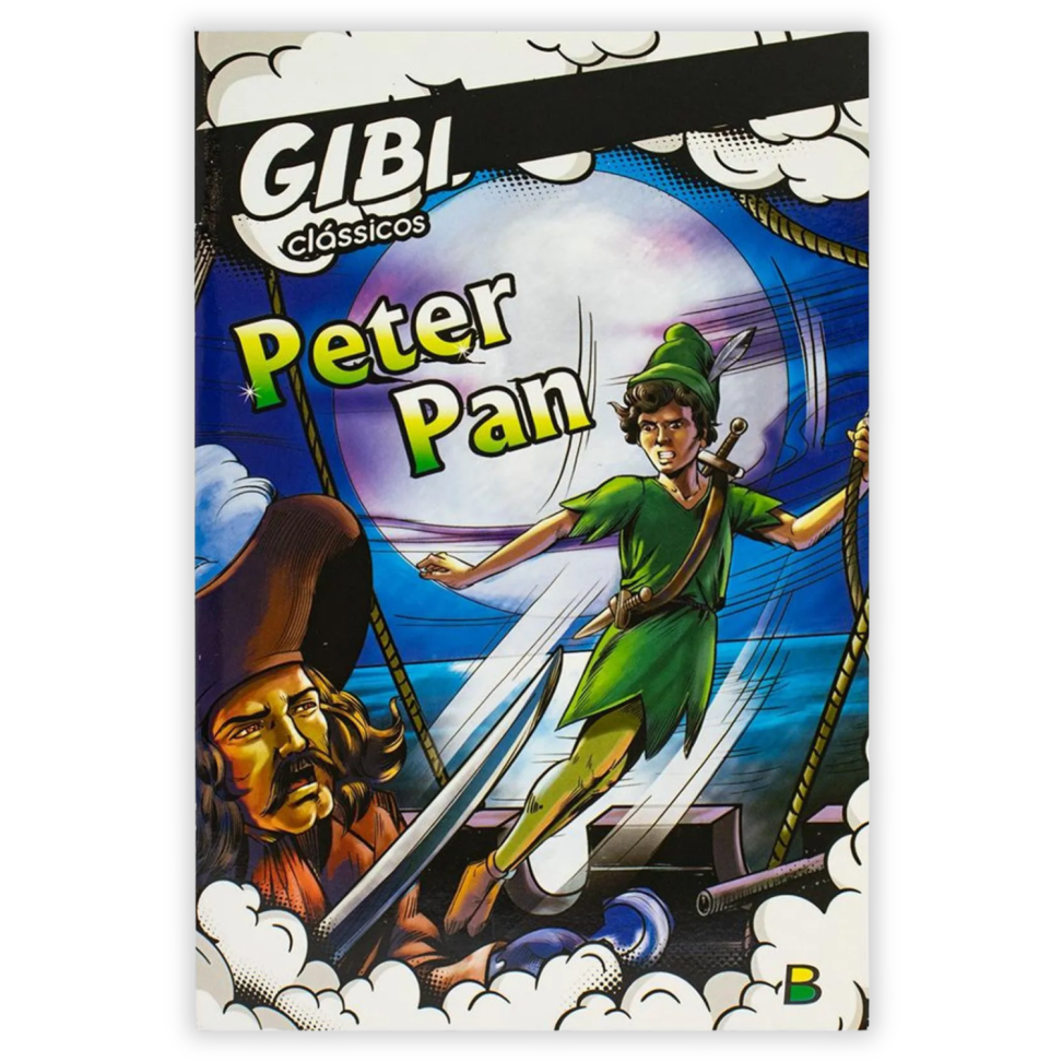 Livro Gibi Clássicos Todolivro - #3