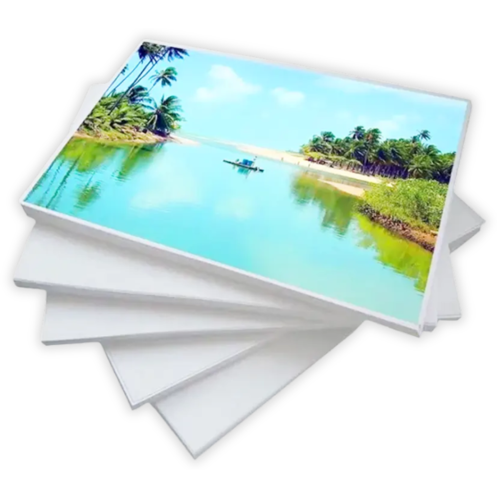 Papel Fotográfico Glossy 230g 1 Folha Masterprint