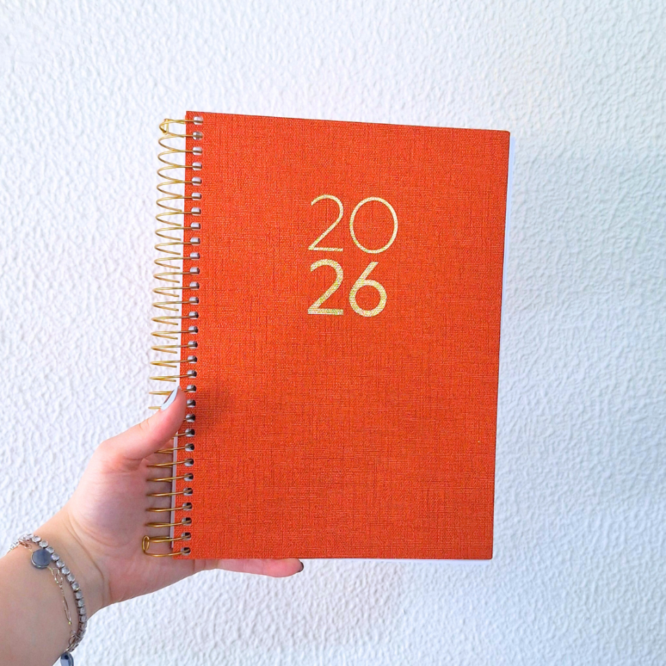 Agenda Executiva Espiral Diária Média Lume 2026 Tilibra - #11