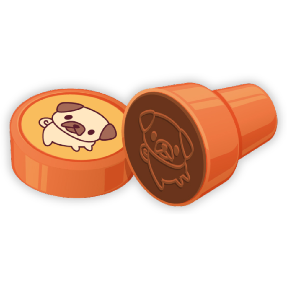 Carimbo Pets Stamp CiS - #15