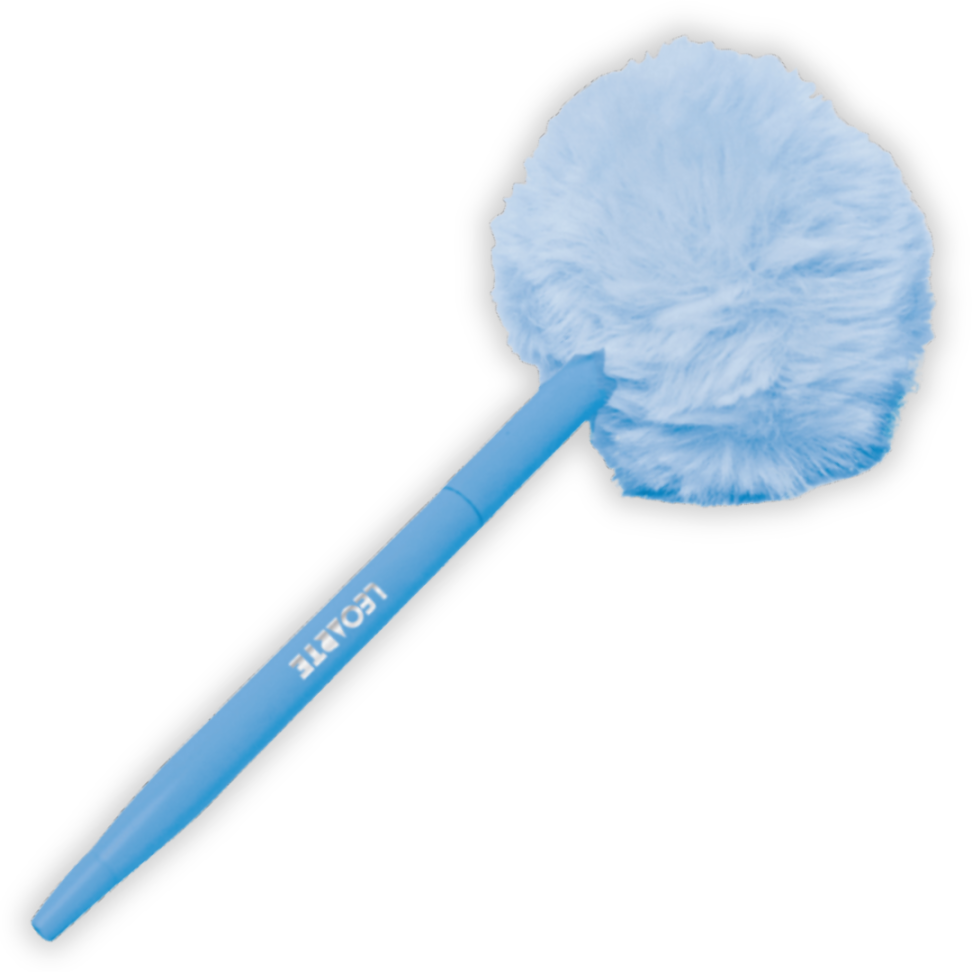 Caneta Esferográfica Pompom LeoArte - #2