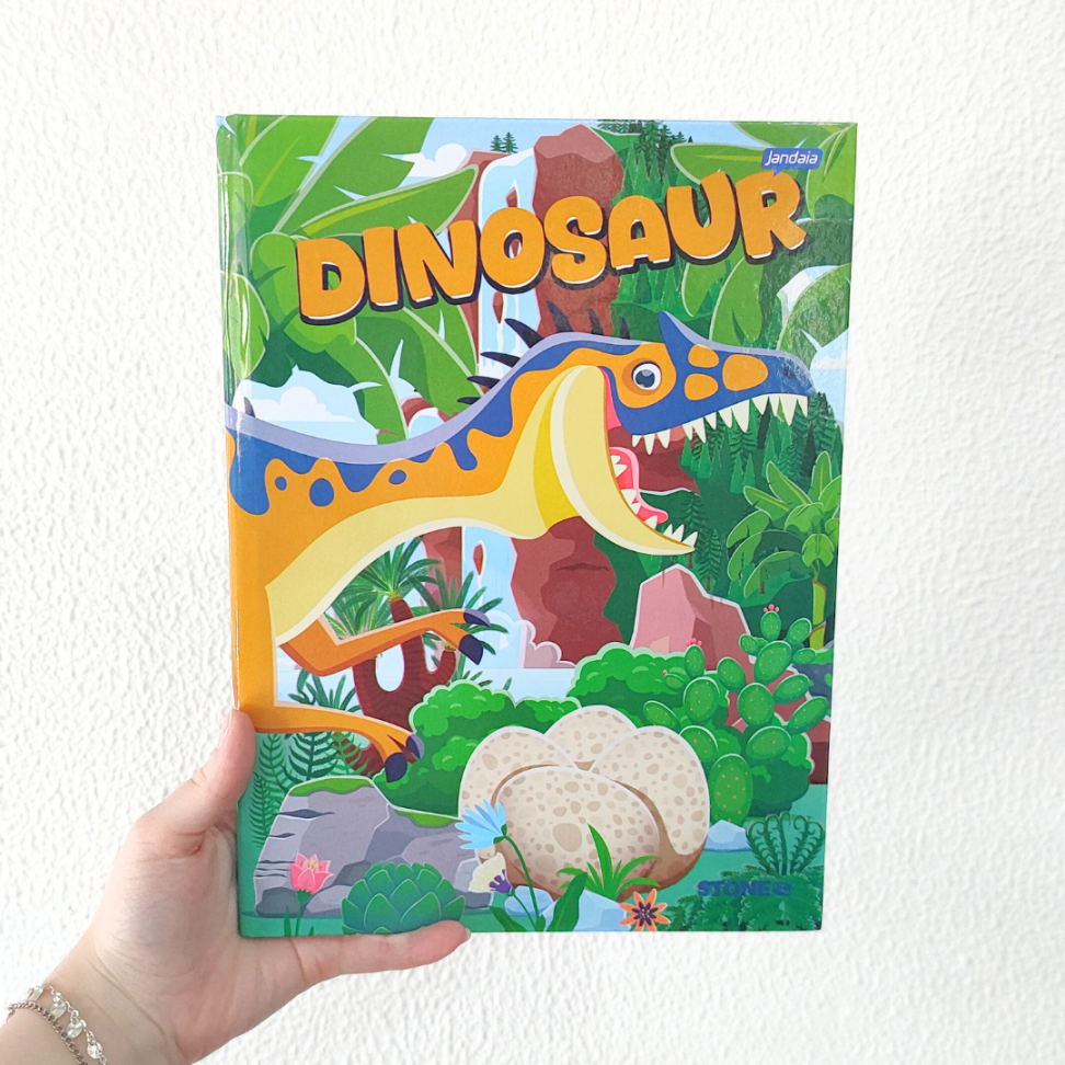 Caderno Brochura Stone Jandaia - #1