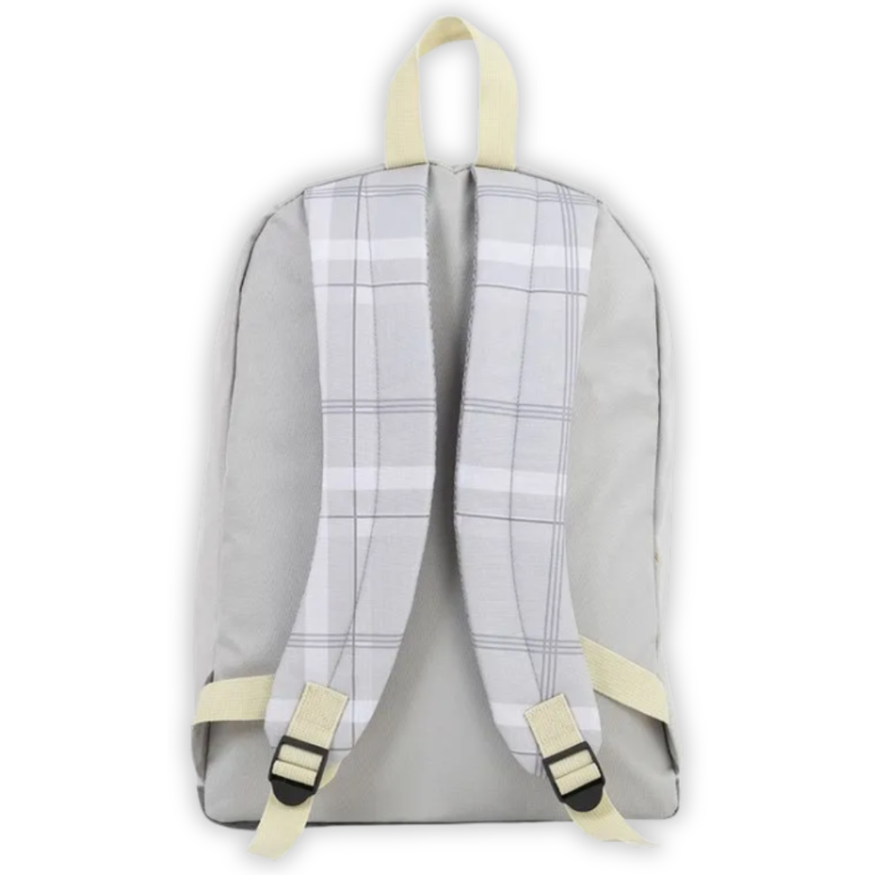 Mochila de Costas Poliéster Xadrez BRW - #1