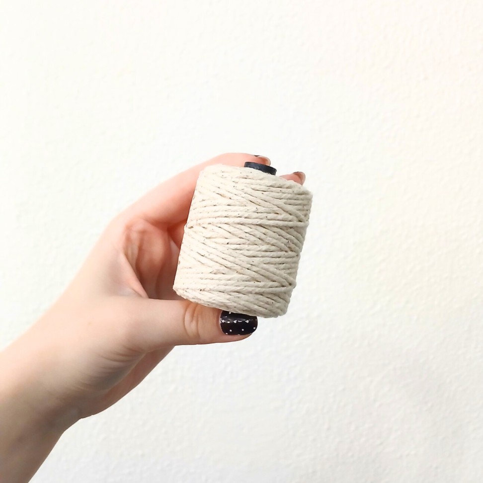 Barbante Cru N.8 36m Têxtil Piratininga - #3