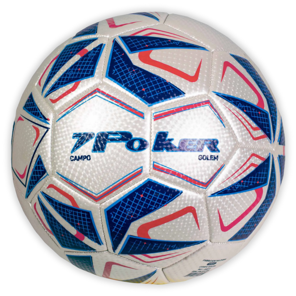 Bola de Futebol de Campo Golem Poker - #1