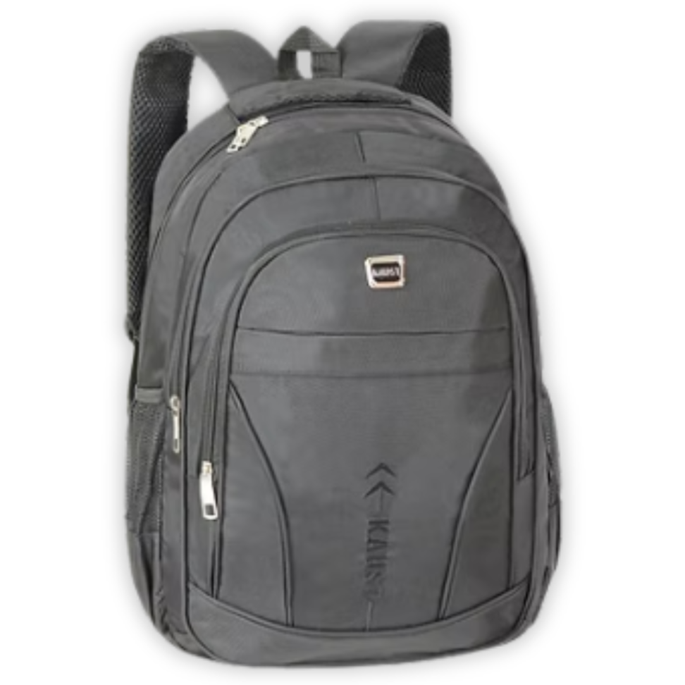 Mochila de Costas Preta Kaust Triviun - #1