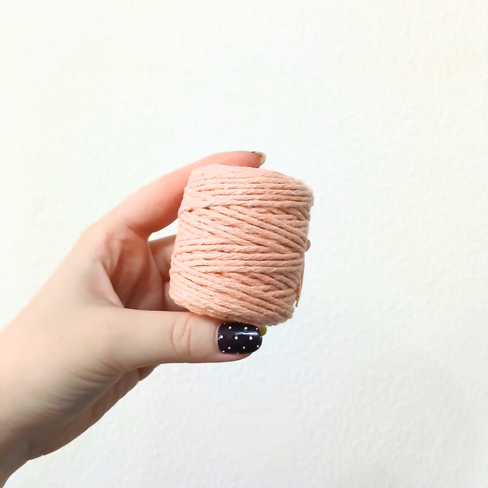 Barbante Cru Colorido N.8 36m Têxtil Piratininga - #10