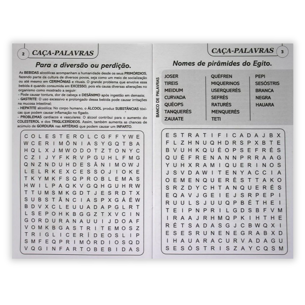 Livro Caça-Palavras Fácil 2001 Scottini Todolivro - #1