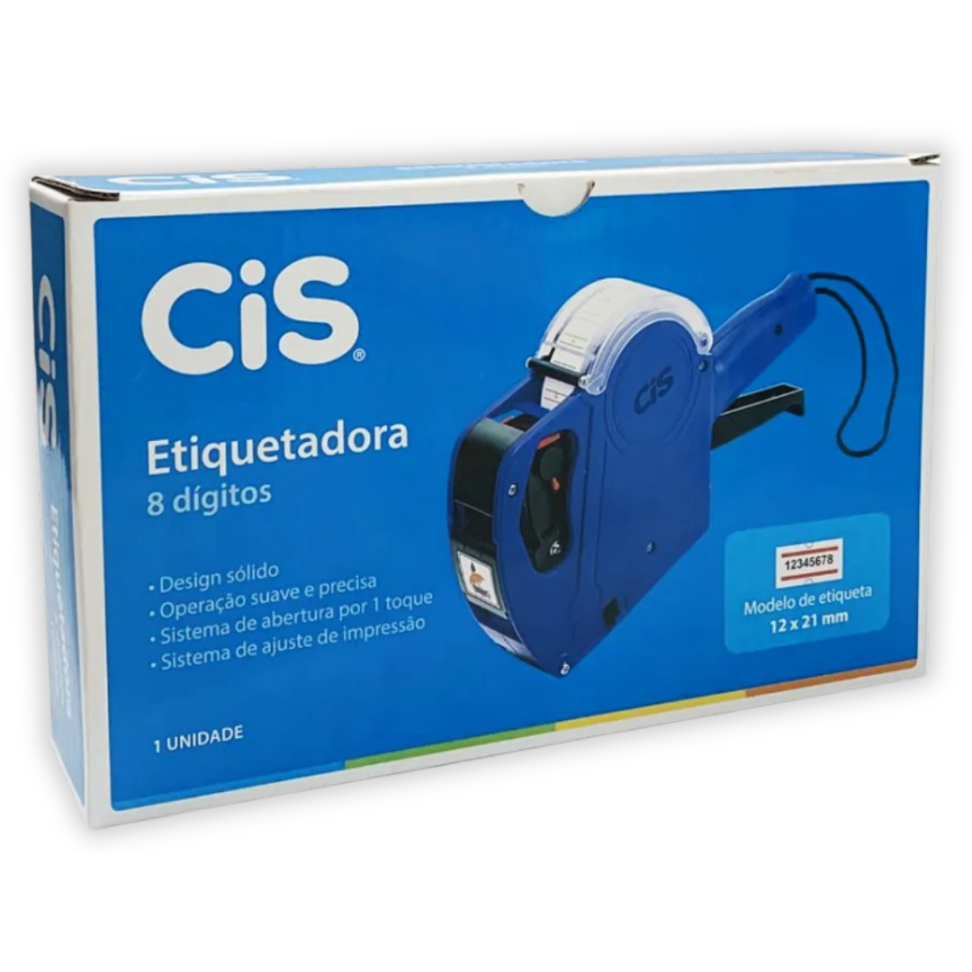 Etiquetadora de Preços 8 Dígitos CiS