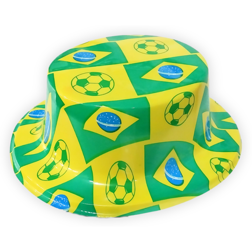 Chapéu de Plástico Brasil Nyr Festas - #5