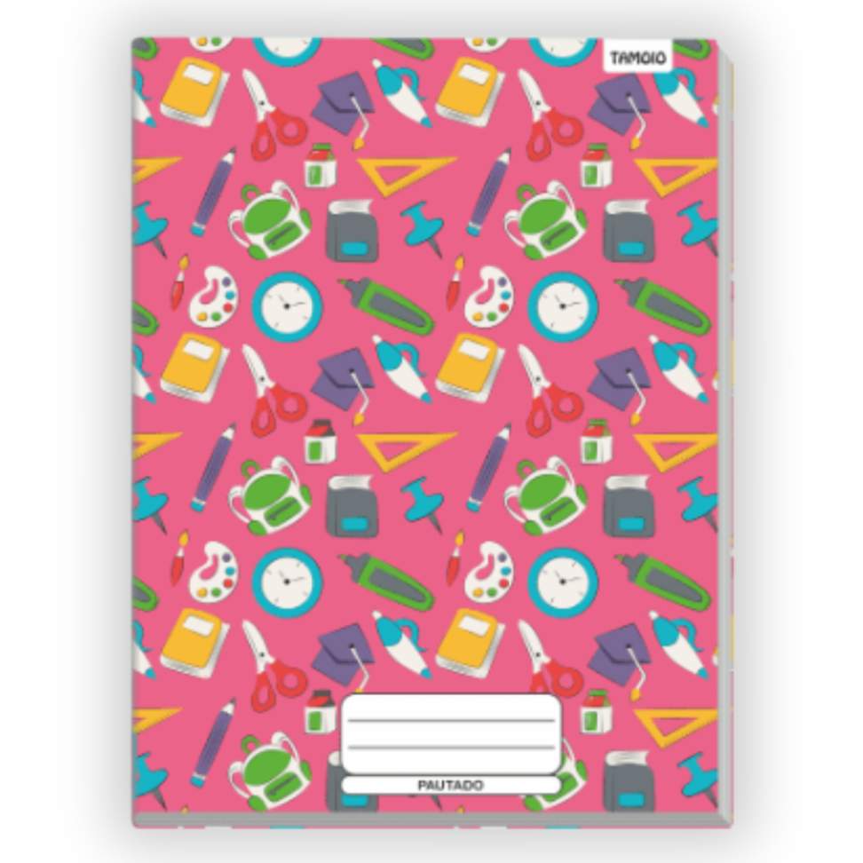 Caderno Brochura 48 Folhas Pedagógico Tamoio - #1