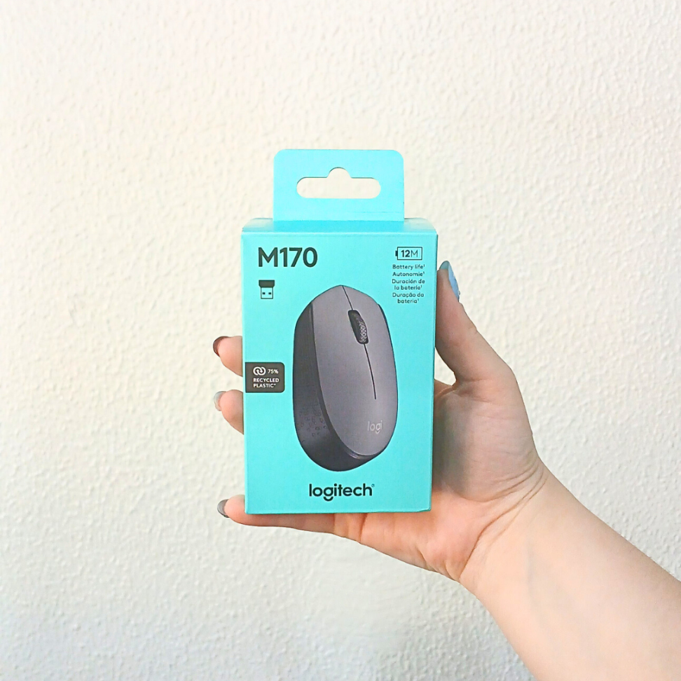 Mouse Wireless sem Fio M170 Logitech - #4