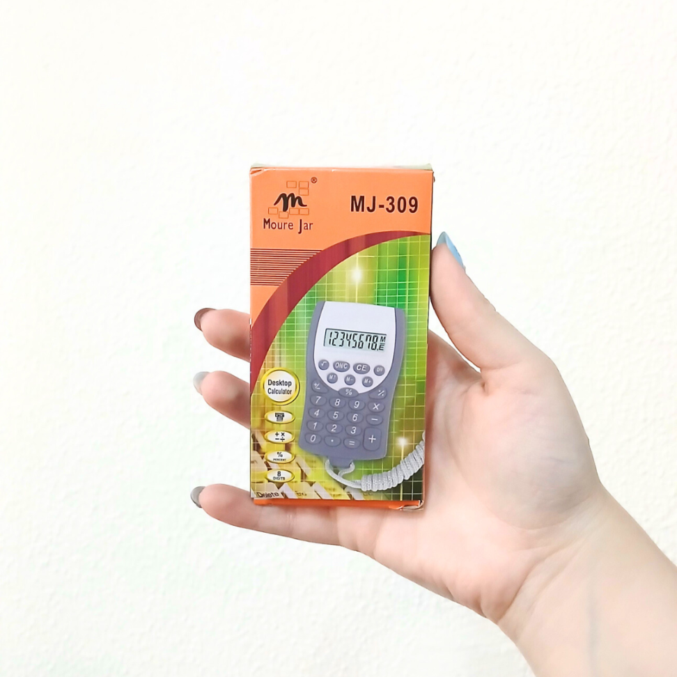 Calculadora de Bolso MJ-309 Moure Jar - #2