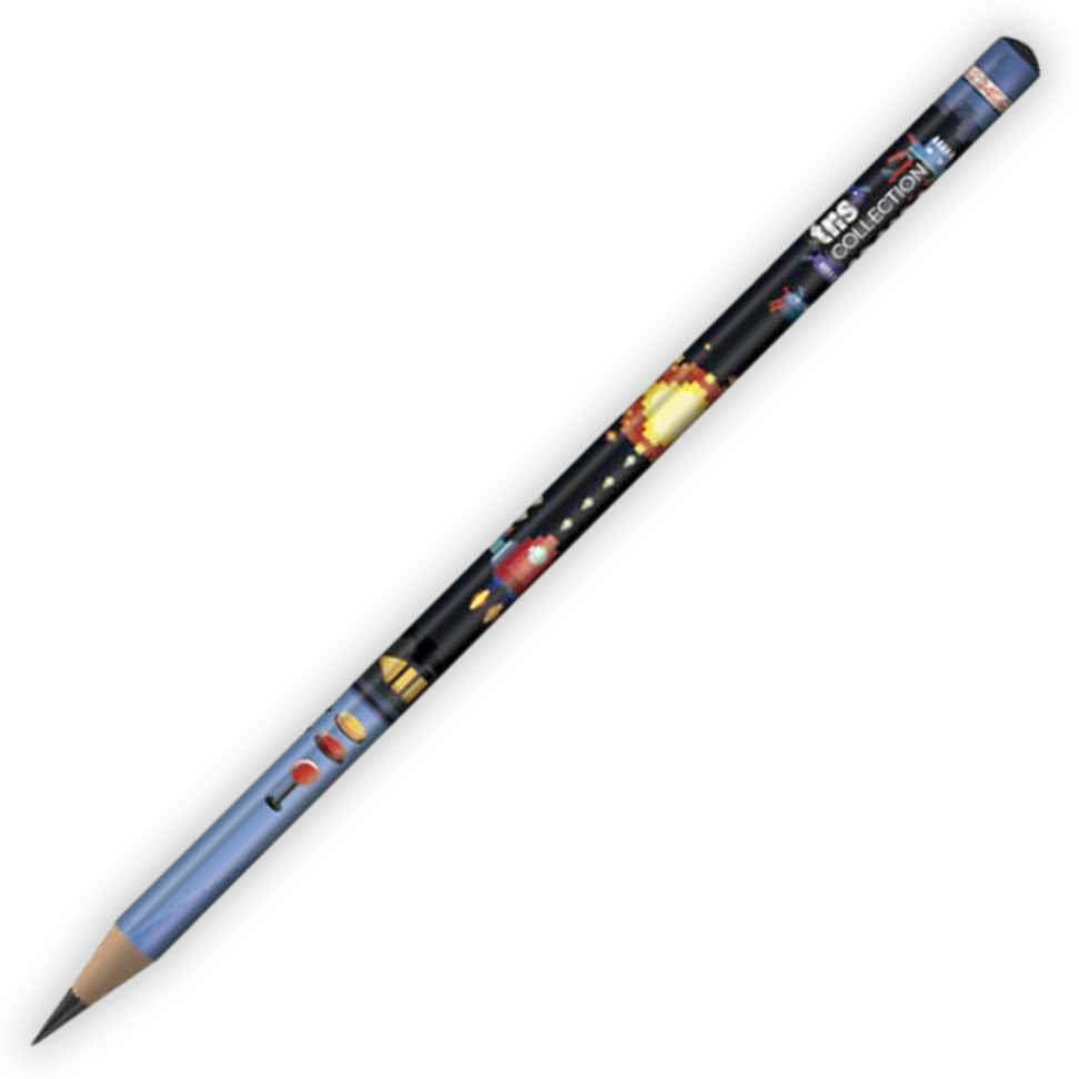 Lápis Grafite de Escrever Arcade Collection Tris - #2