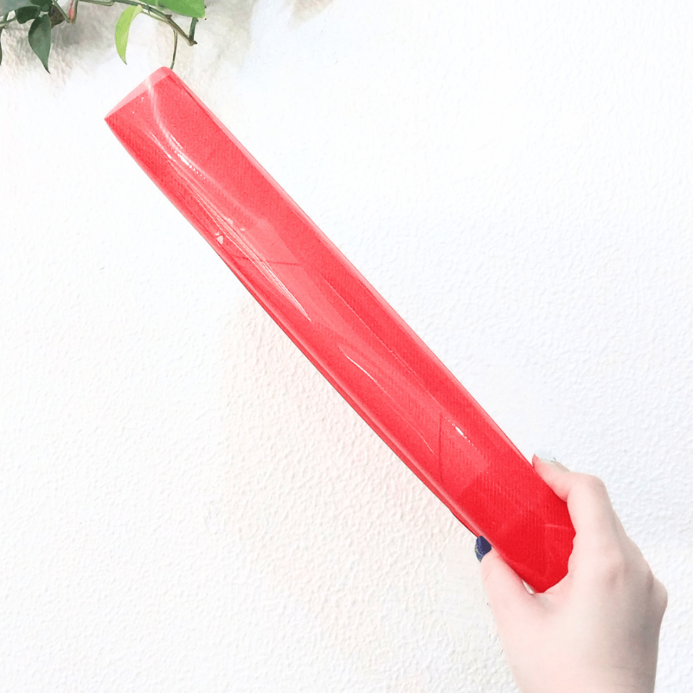 Pasta Aba-Elástico A4 PVC 40mm Soft Vermelho Polibras - #4