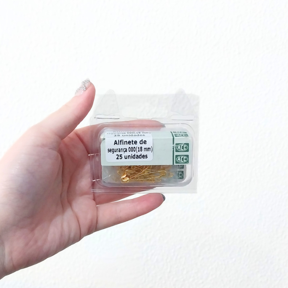 Alfinete de Segurança Joaninha 18mm 25 Unidades ACC - #3