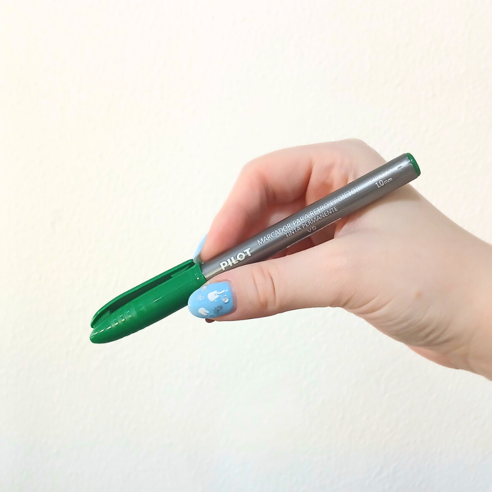 Marcador Permanente 1.0 Pilot - #8