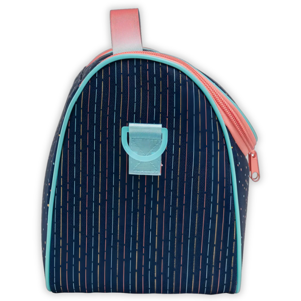 Lancheira Térmica Dots 2 Académie Tilibra - #4