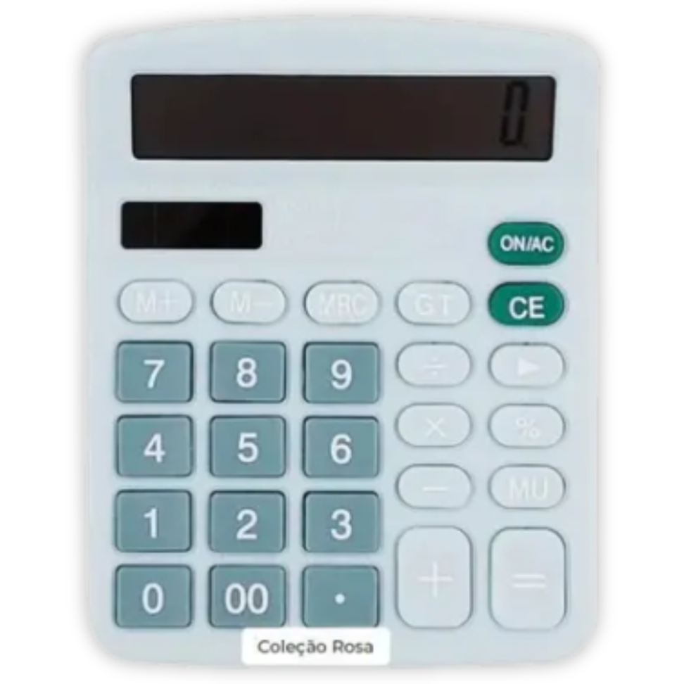 Calculadora de Mesa MJ-837C Moure Jar - #3