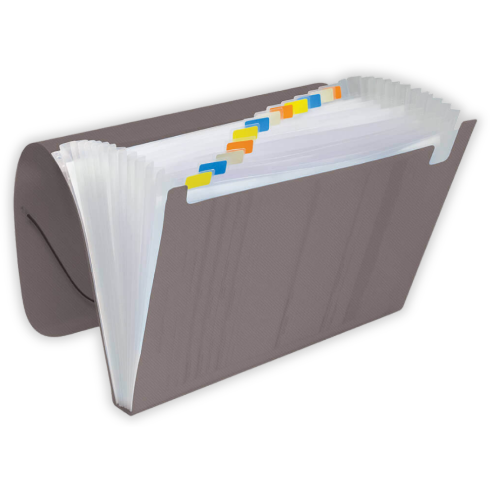 Pasta Sanfonada Line A4 12 Divisórias 6090 DAC - #2