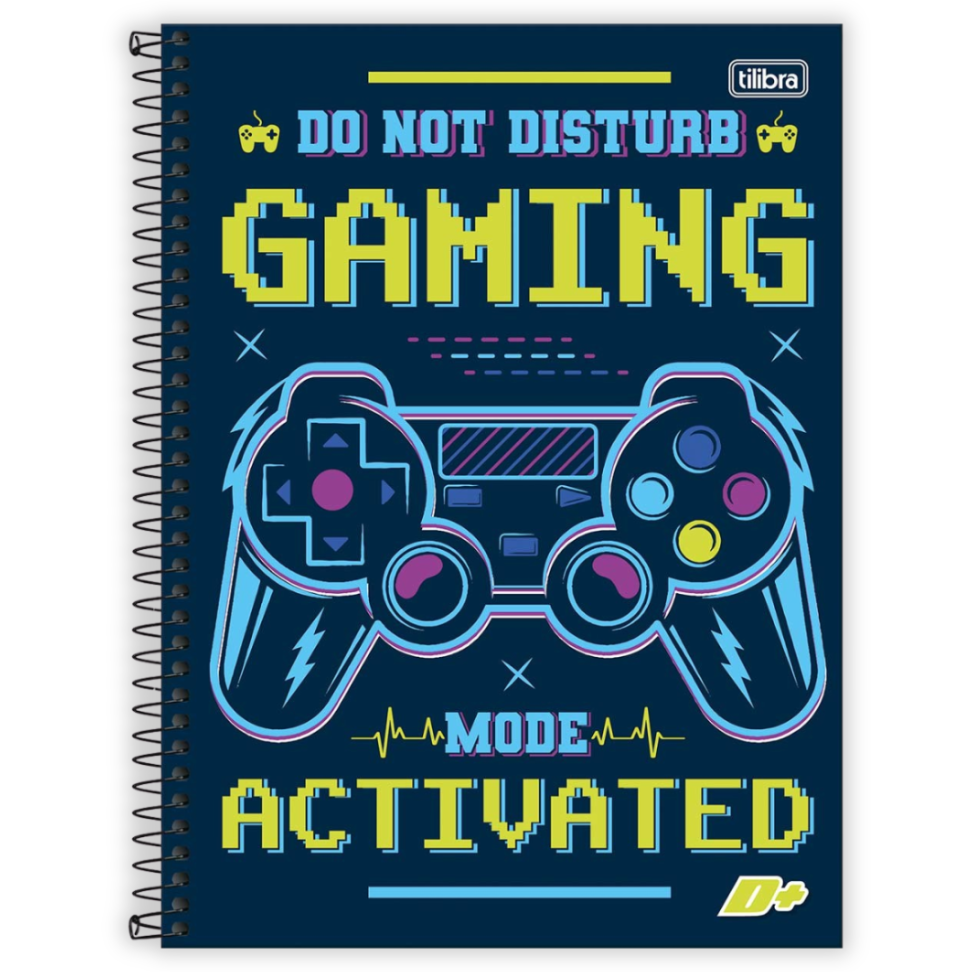 Caderno com Espiral Universitário 1 Matéria D+ Mascuino Tilibra - #7