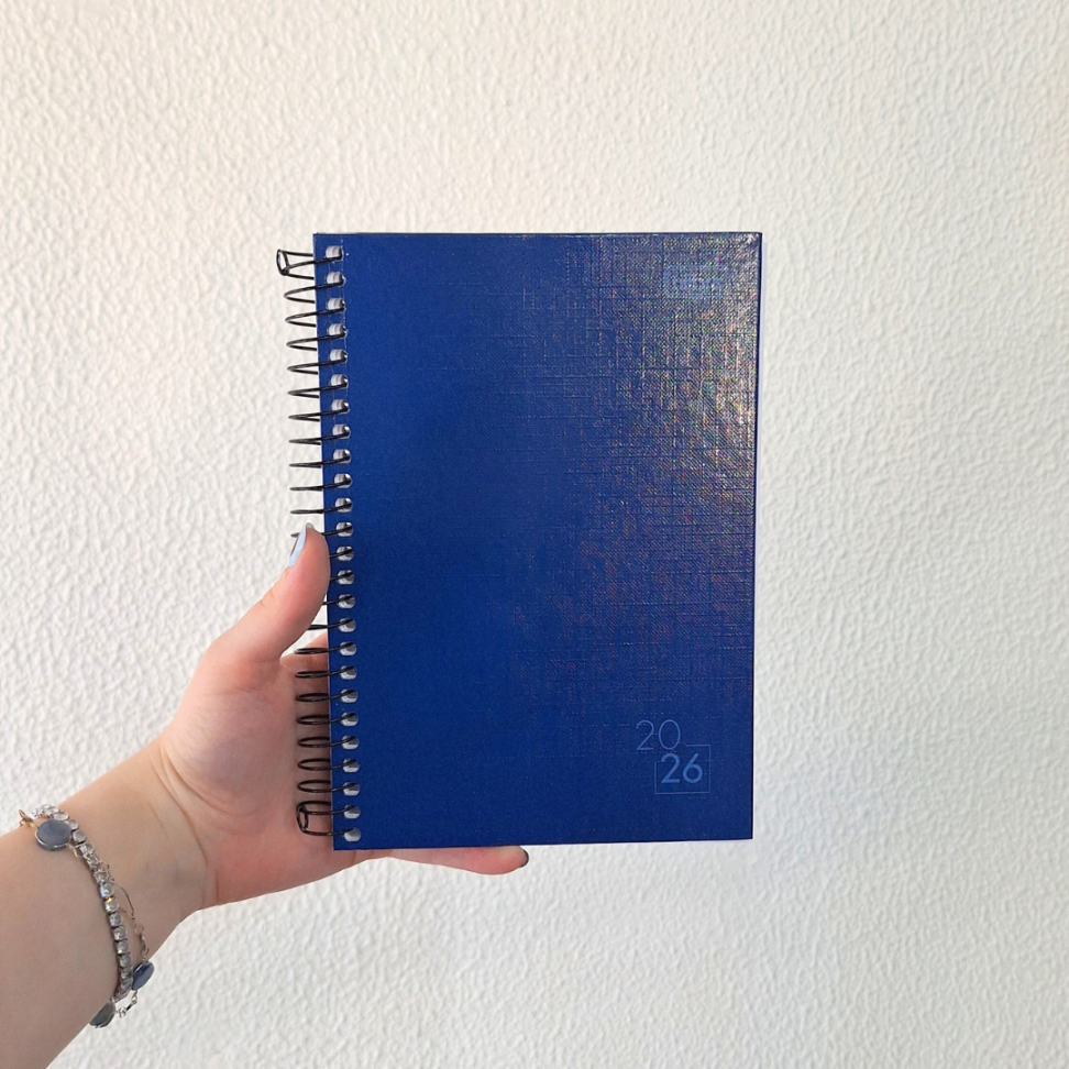 Agenda Executiva Espiral Diária Colorida Spice 2026 Tilibra - #11