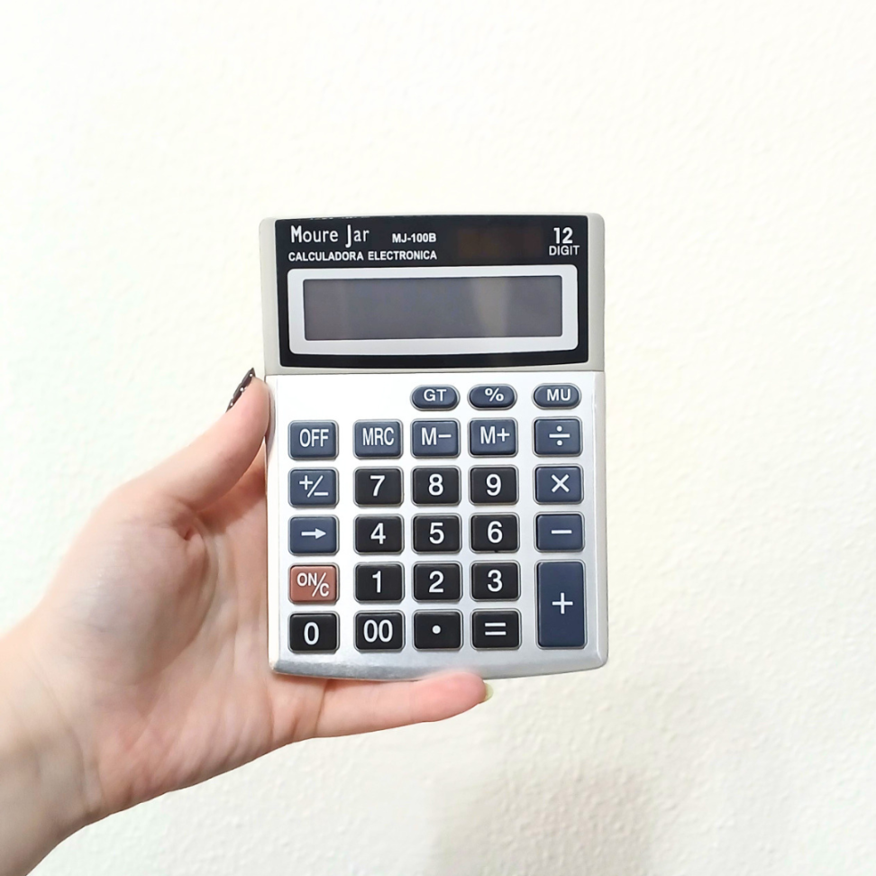 Calculadora de Mesa MJ-100B Moure Jar - #3