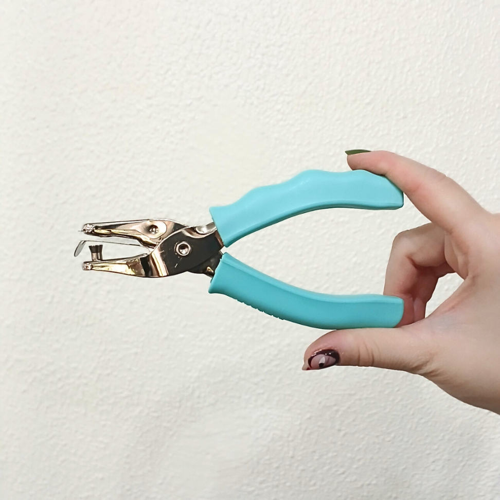 Perfurador 1 Furo 10 Folhas Soft LeoArte - #4