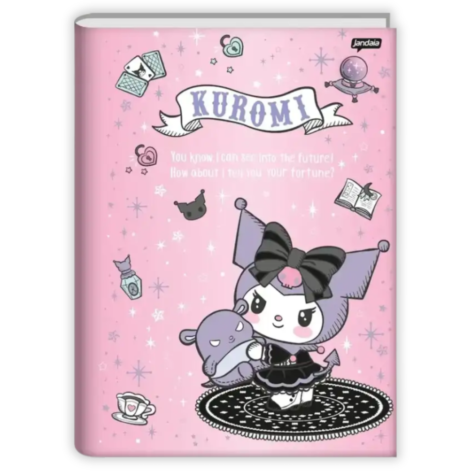 Caderno Brochura Kuromi Jandaia - #2