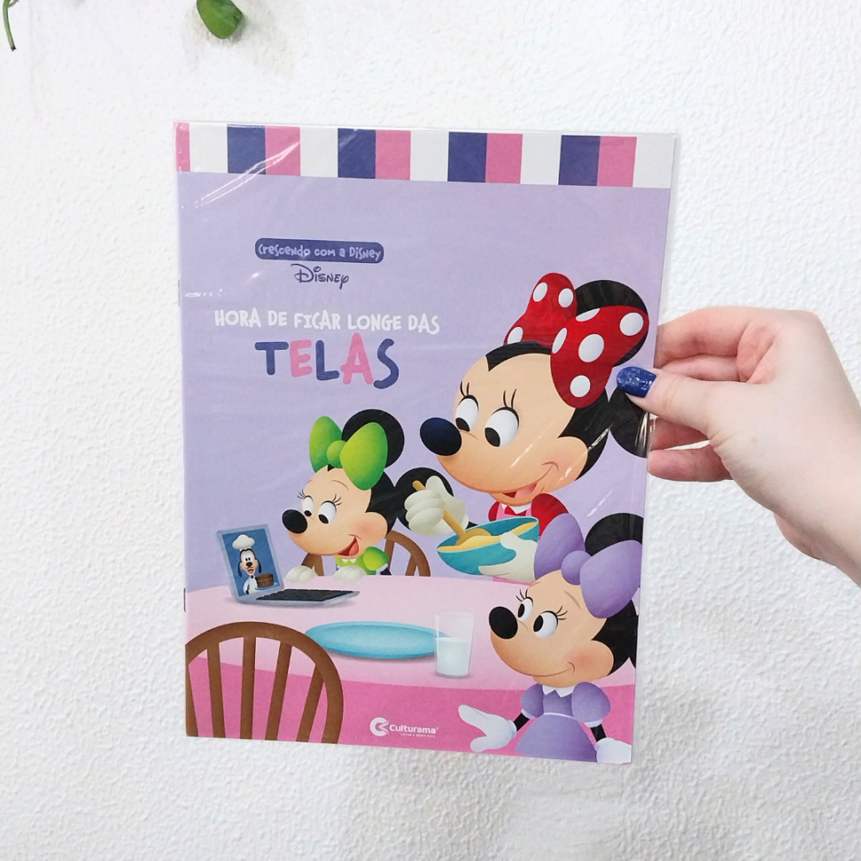Livro Hora de Ficar Longe das Telas Disney Culturama - #4