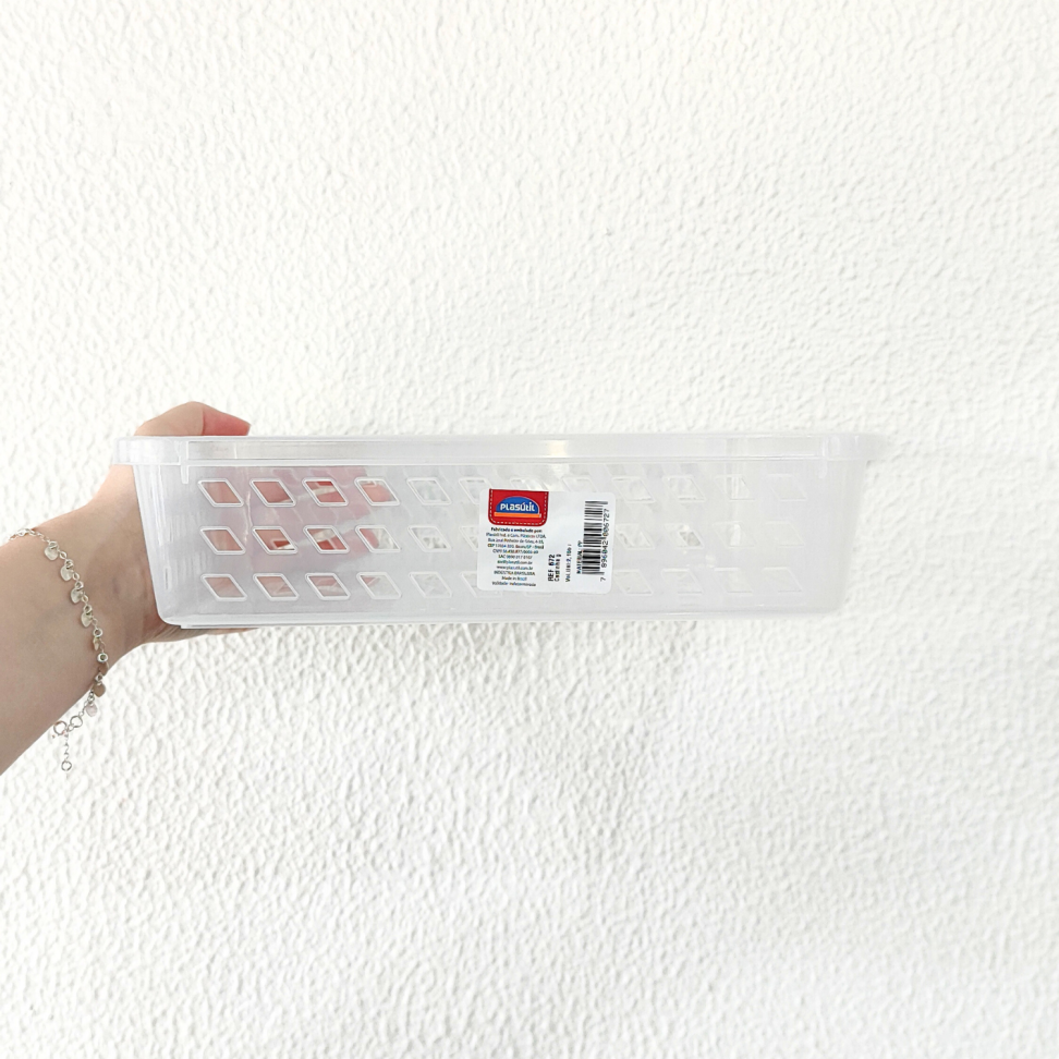 Cestinha Média 672 Plasútil - #3