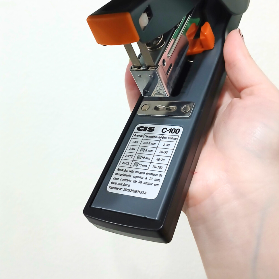 Grampeador 100 Folhas Stappower C-100 CiS - #6