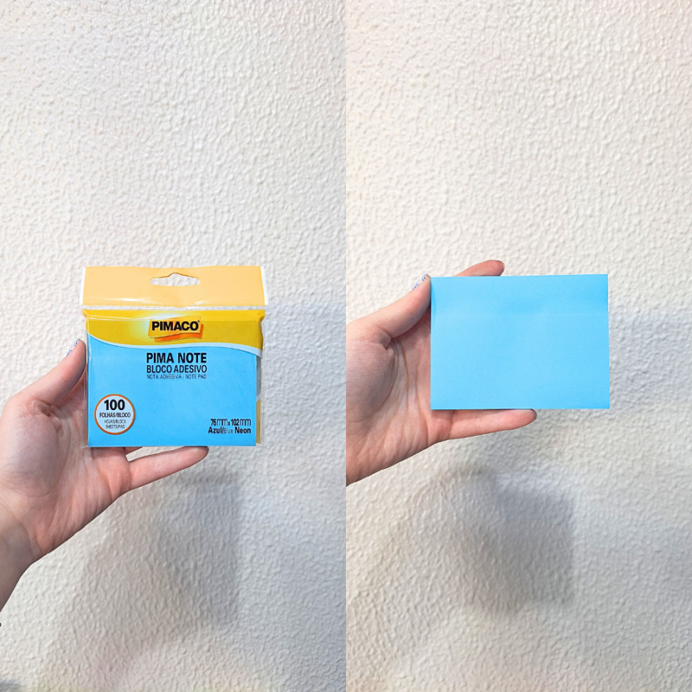 Bloco Adesivo Pima Note 76mm x 102mm Neon Pimaco - #6