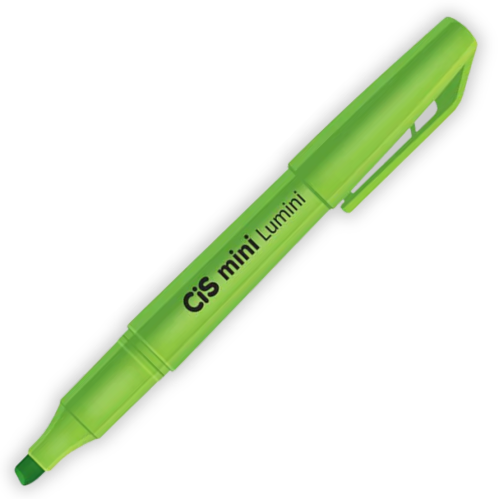 Mini Marca Texto Lumini CiS - #2