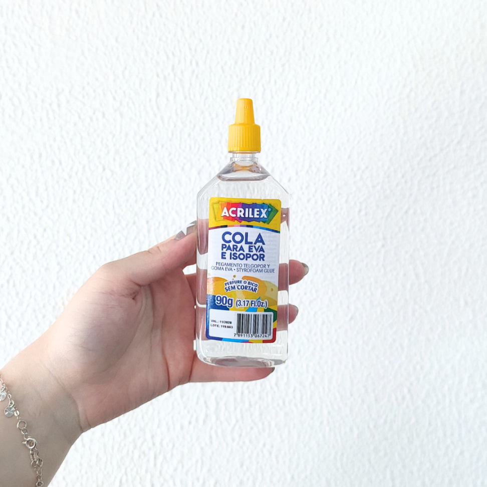 Cola para EVA e Isopor 90g Acrilex - #2