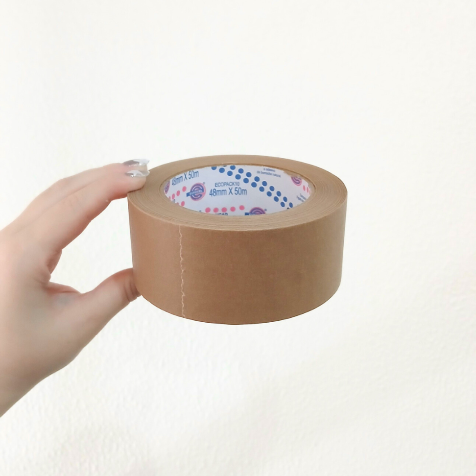 Fita Adesiva de Empacotamento Tartan 48mm x 50m Eurocel - #2