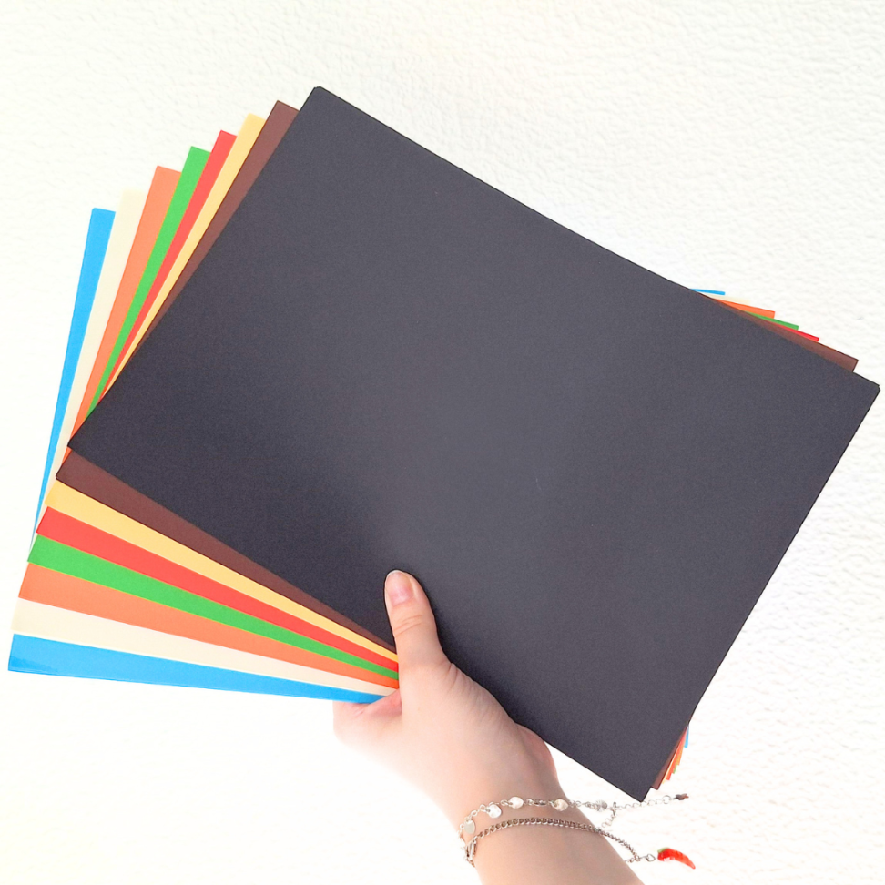 Bloco Color 8 Cores 45 Folhas A4 75g OffPinho Off Paper - #1