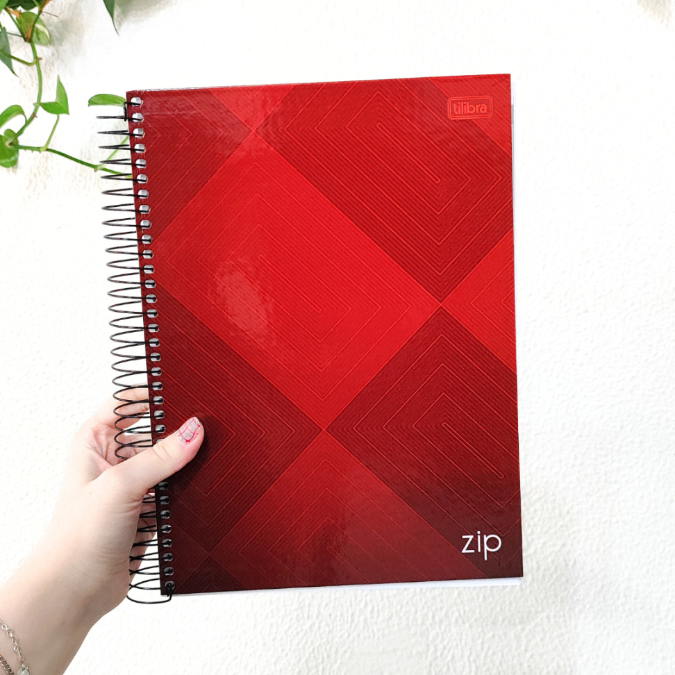 Caderno com Espiral Universitário 10 Matérias Zip B Tilibra - #9