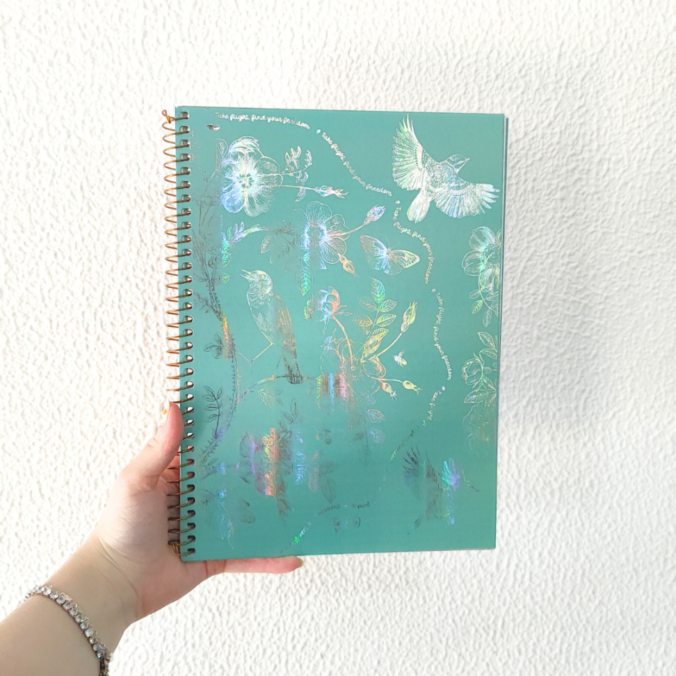 Caderno com Espiral Universitário Star 1 Matéria Jandaia - #1