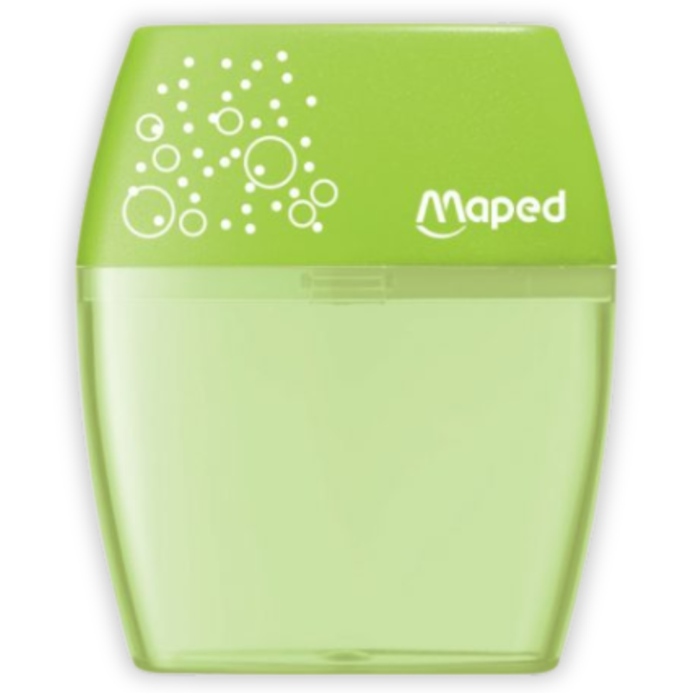 Apontador Duplo com Depósito Shaker Maped - #2