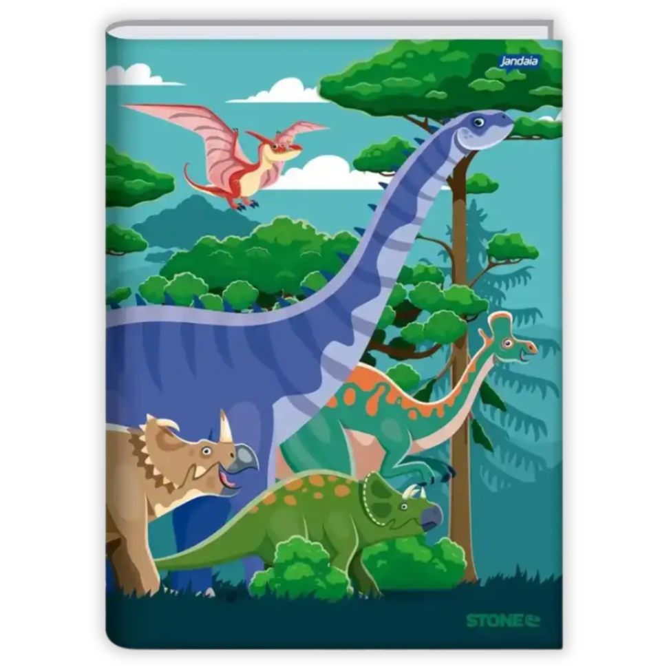 Caderno Brochura Stone Jandaia - #1