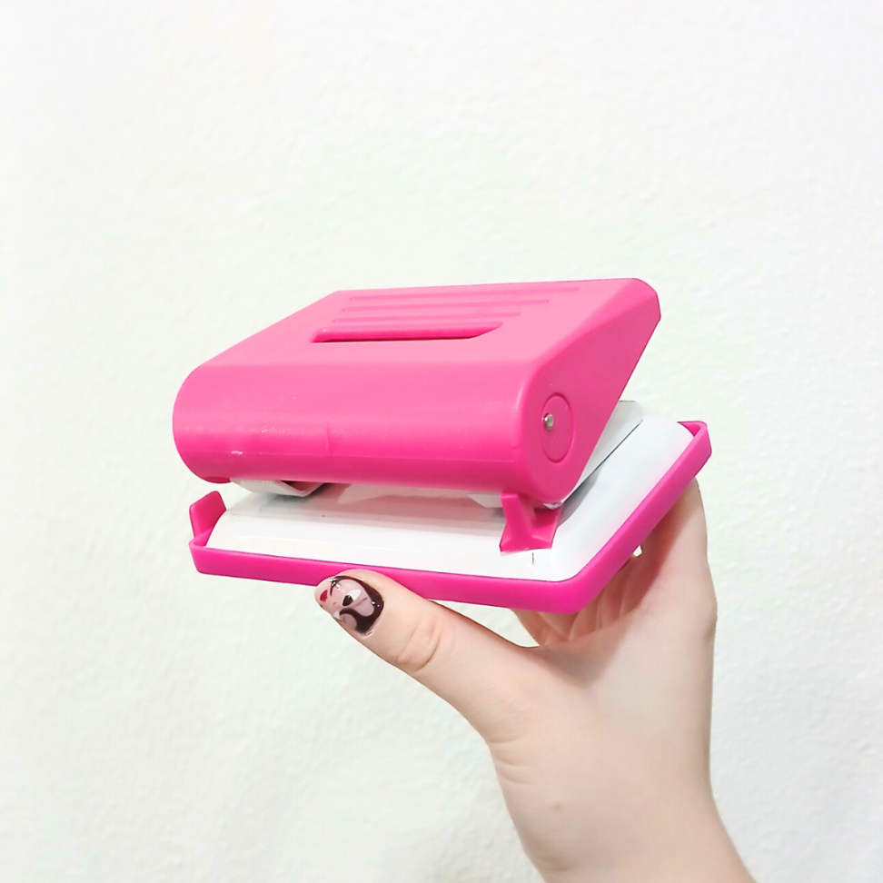 Perfurador 2 Furos 15 Folhas PF2001 BRW - #5