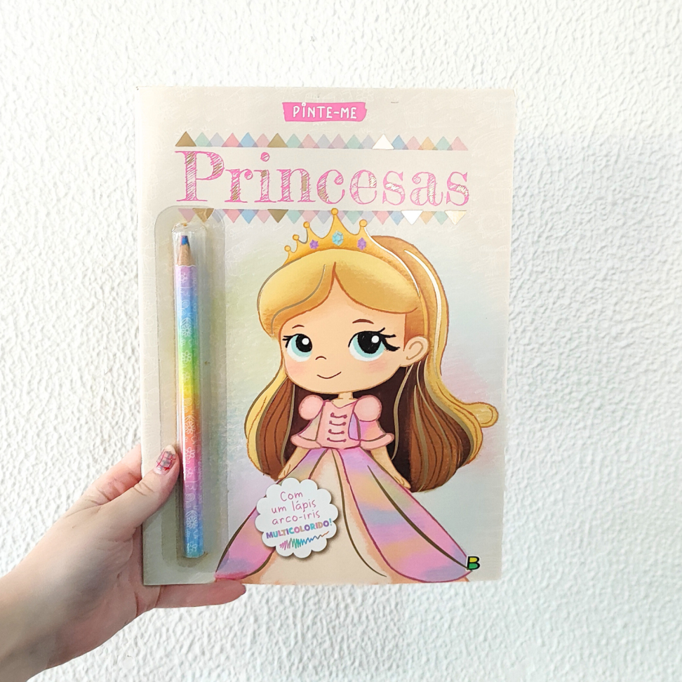 Livro de Colorir Pinte-me! Todolivro - #1