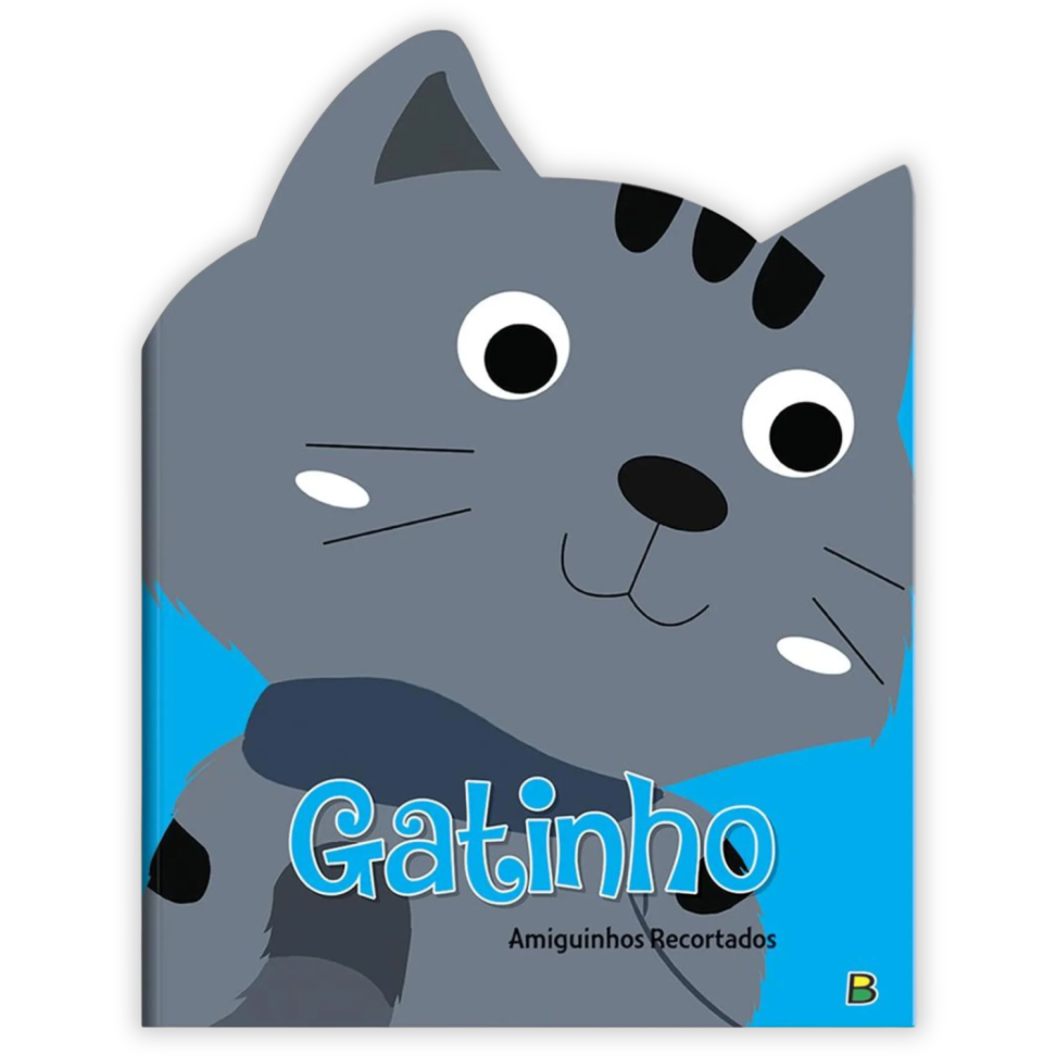 Livro Amiguinhos Recortados II Todolivro - #1