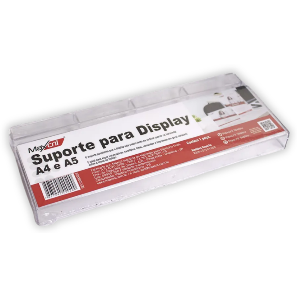 Suporte para Display A4 e A5 Maxcril - #2