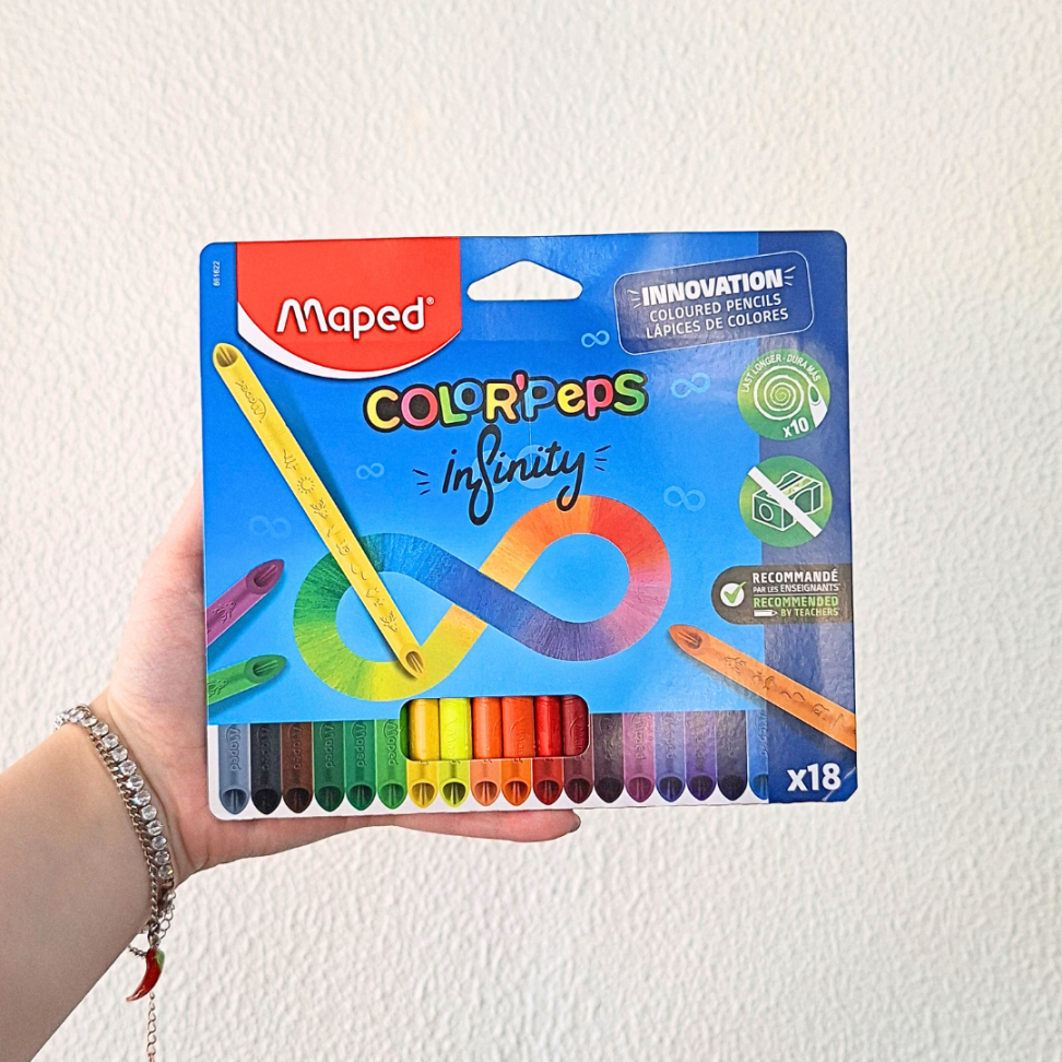 Lápis de Cor Infinity 18 Cores Color'Peps Maped - #3